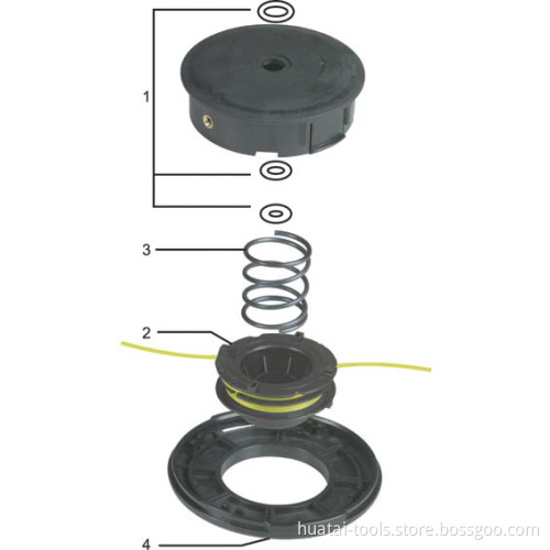 Universal Mounting Trimmer Head
